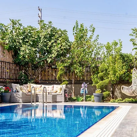 Lux W Balcony Pool Sauna Garden In Villa