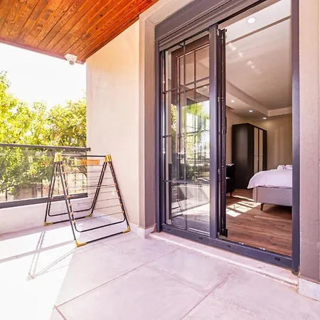 Willa Lux W Balcony Pool Sauna Garden In Antalya